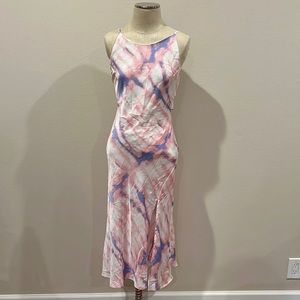 Tie-Dye Dress